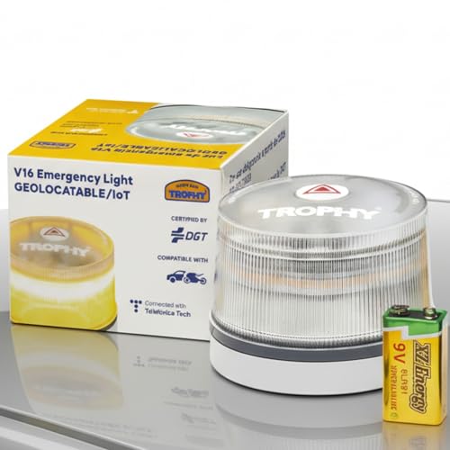 Baliza V16 Homologada Dgt Con Geolocalizador Baliza Homologada Con Geolocalización Automática Y Sim Activación Instantánea, Sin Apps Ni Registros Alta Visibilidad 360 Para Emergencias Baliza V16 Homologada Dgt Con Geolocalizador Baliza Homologada Con Geolocalización Automática Y Sim Activación Instantánea, Sin Apps Ni Registros Alta Visibilidad 360 Para Emergencias