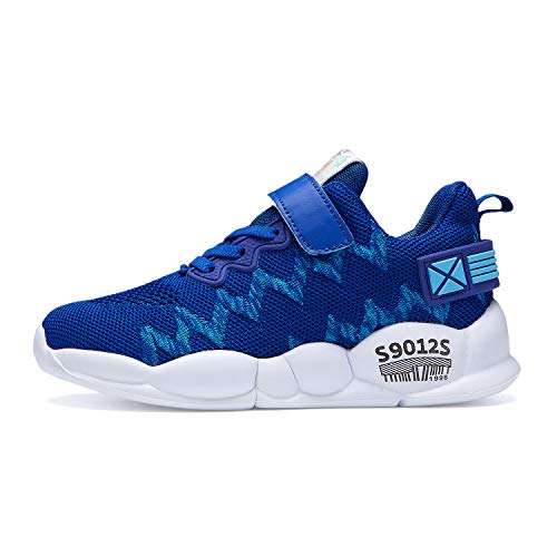 Image of Hetios Kids Shoes Girls Lightweight Athletic Running Shoes Breathable Knit School Sports Shoes (Toddler /Little Kid /Big Kid)