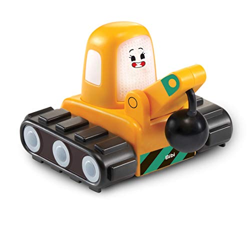 Vtech Tut Cory Flitzer-Bibi Baustelle bebé, coche de juguete. (80-523604)