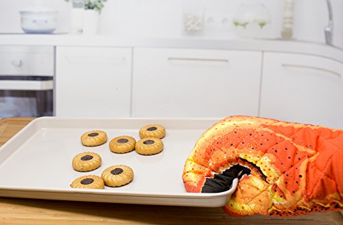 Lobster Claw Oven, Cotton Decorative Mitt