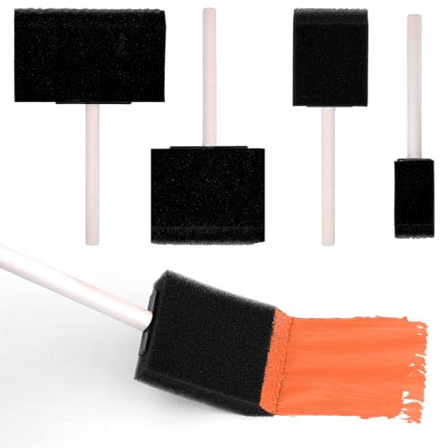 foam art paintbrushes