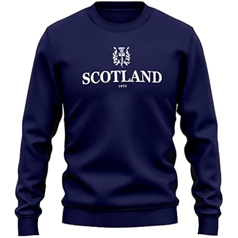 Sweat-shirt Scotland 1873 Purple Print House Cover