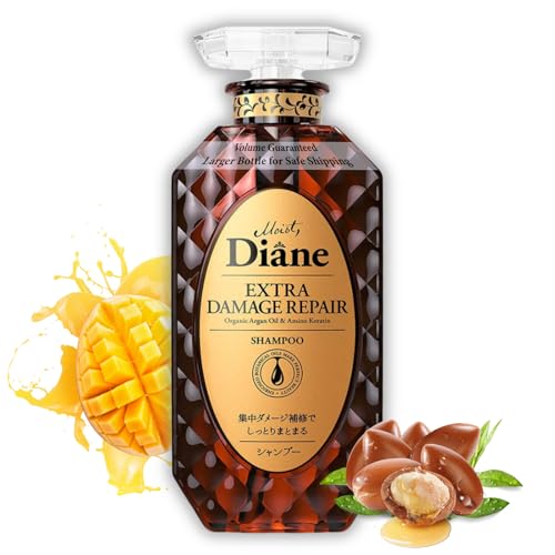 Moist Diane Perfect Beauty Natural Hair Shampoo with Pump for Men & Women, Or...