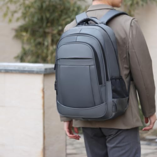 large capacity backpack, 17 "laptop backpack, casual backpacks, travel backpacks College backpack (Grey)3