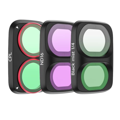 Filtre pour DJI Osmo Pocket 4P pour éviter les reflets et la surexposition