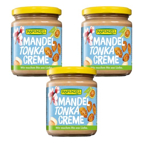 MANDEL-TONKA CREME Rapunzel 3x250g NEU