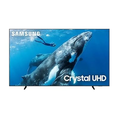 Samsung 98-Inch Class 4K Crystal UHD DU9000 Series HDR Smart TV, Object Tracking Sound Lite, Motion Xcelerator 120Hz, Supersize Picture Enhancer, Mega Contrast, Alexa Built-In (UN98DU9000, 2024 Model)