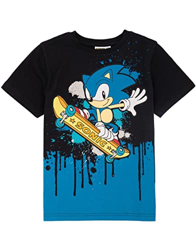 Sonic The Hedgehog Camiseta niños Camiseta Patinaje Personajes niños