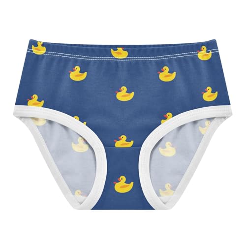 GuoChe Brief Panties Soft Triangle Panties Comfort Underwear for Toddler Girls in Sizes 2T,3T, 4T, 5T, 6Y and 8Y