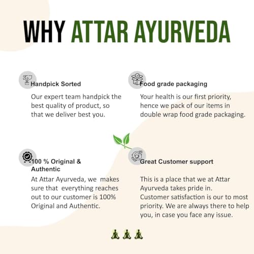 Attar Ayurveda Moringa Tablets 120 Tablets, 500 mg each | Drumstick Leaf Tablets | Pure and Natural, Highly Nutritious - Image 6
