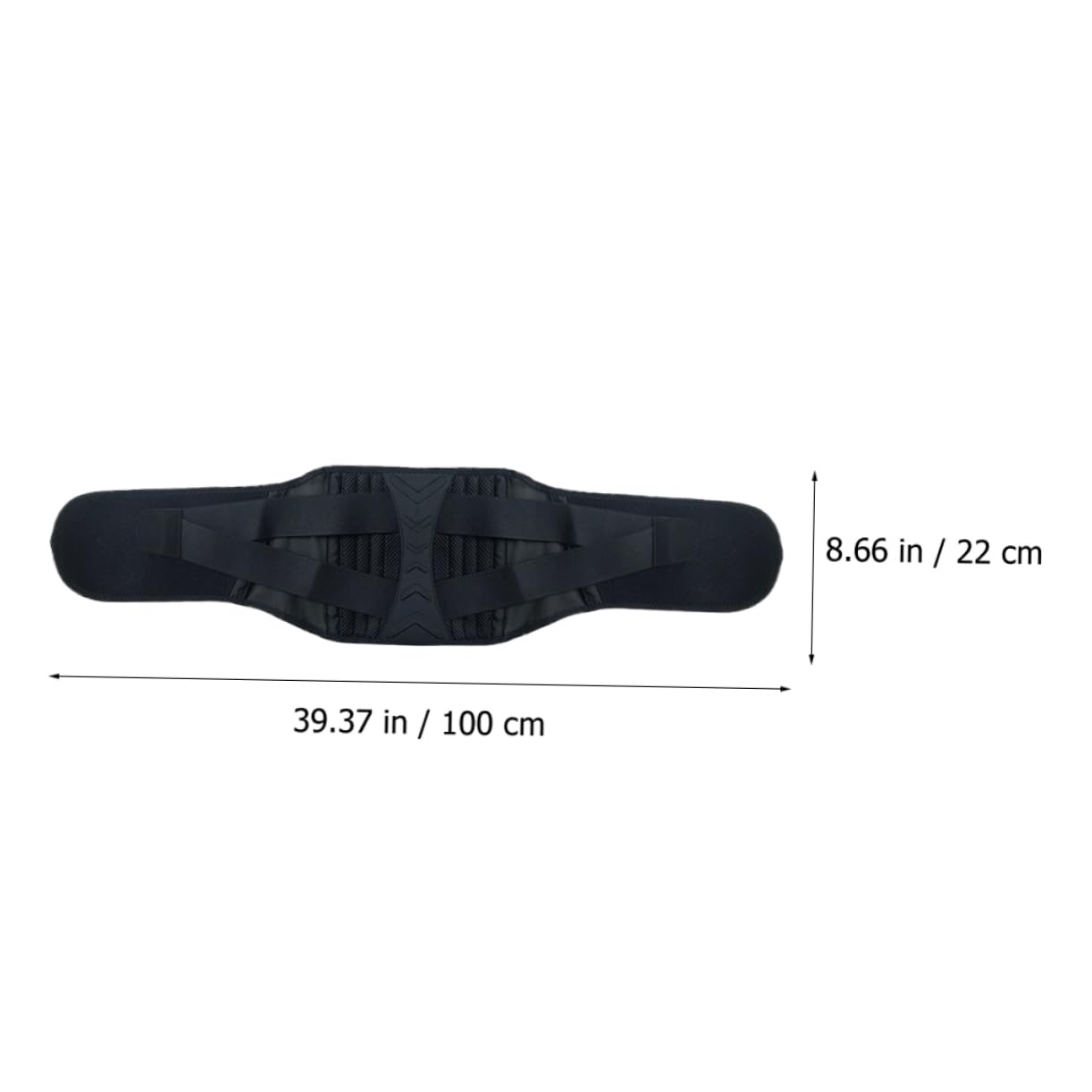 Vaguelly Support Band Lower Back Brace Belt Widened Waist Protective Belt for Abdominal Support for Sports Sedentary Relief Material for Use