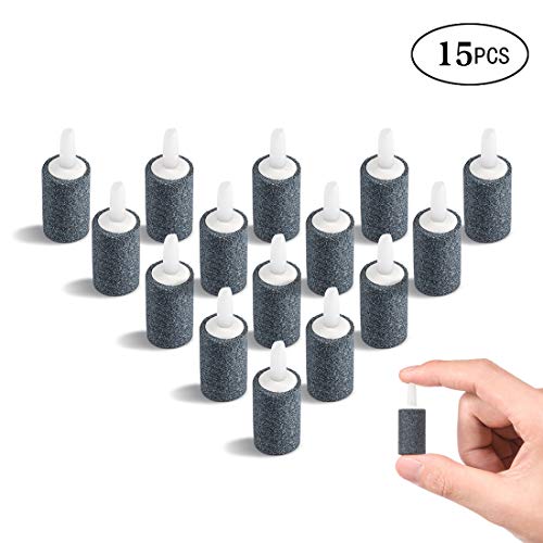 Wenshall 1 inch Cylinder Air Stones, Aquarium Bubble Diffuser, Bubble Maker, Airstones for Aquarium Wenshall 1 inch Cylinder Air Stones, Aquarium Bubble Diffuser, Bubble Maker, Airstones for Aquarium