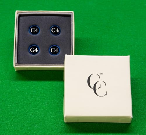 Image of LGB Snooker Century Pro Cue Tips (Pack of 4 Piece) (G4)