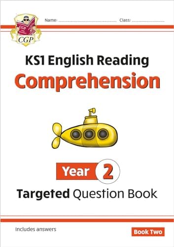 New KS1 English Targeted Question Book: Year 2 Reading Comprehension - Book 2 (with Answers) (CGP KS1 English)