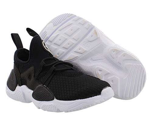 Nike Huarache E.d.g.e. Txt Td Toddler Ck4983-001 Size 10 Black/Black-White2