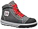 Produktbild ELTEN Sicherheitsschuhe VINTAGE Pirate Mid ESD S3, Herren, Leder, Stahlkappe, leicht, sportlich, Grau/Schwarz, Größe: 44