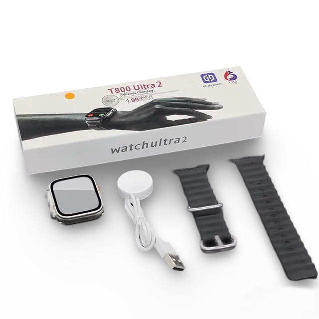 S K Digital, T800 Ultra 2 Watch Series 9 inteligente Smart Watch T800 Ultra 2024 Hot Sport Waterproof Wireless Charger SmartWatch (B0DJ1PTXXD) Amazon Price History, Amazon Price Tracker