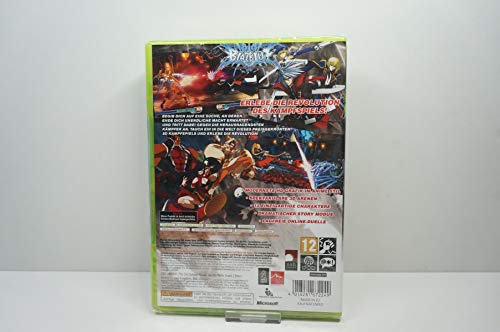 BlazBlue Calamity Trigger jeu vidéo de combat 2D édition allemande - 2