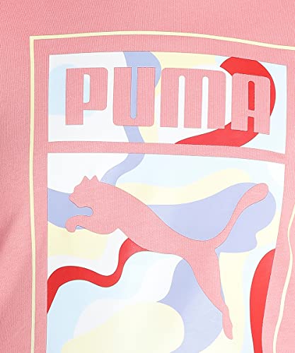 Image of Puma Women Cotton Crew Neck Sweatshirt