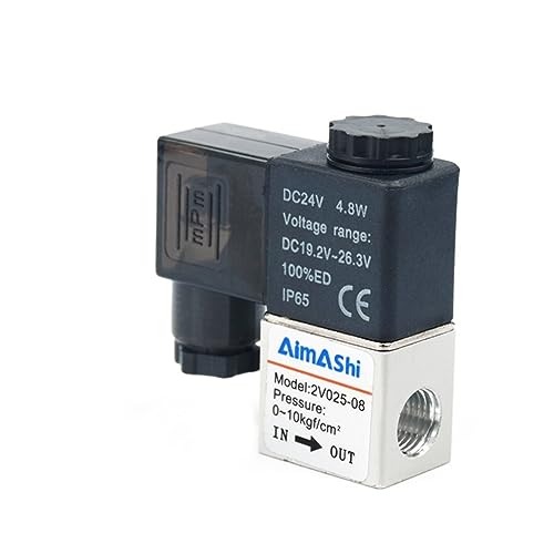 Elettrovalvola Pneumatica AC220V 2V025-08 Valvola Di Controllo - Foto 6