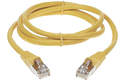 Cable de red SF Cable Cat5e STP 15ft amarillo miniatura 1