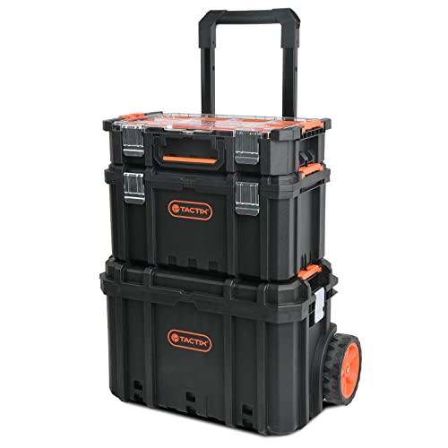 TACTIX Modular Toolbox Trolley Set Cover