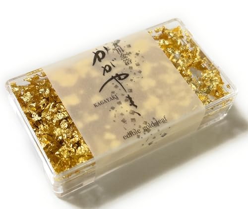 食用金箔 KAGAYAKI 0.075g 銅不使用