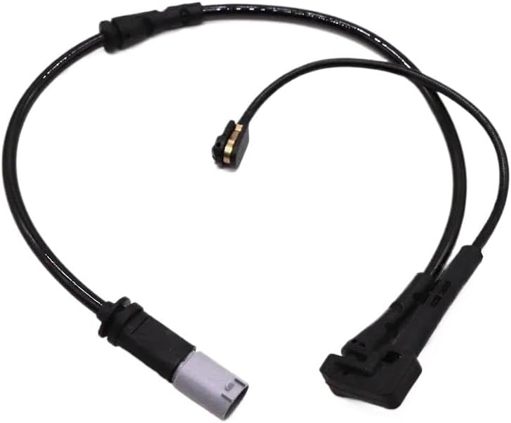 Car Brake Brake Sensor Front + Rear Brake Pad Wear Sensor for F54 F55 F56 OE 34356865611 + 34356865612 Brake Induction Wire Replacement Brake Pad Sensor