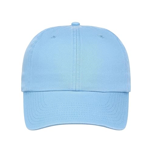Image of Lids Blank Baseline Dad Adjustable Strapback Hat