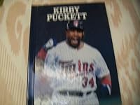 Kirby Pucket: Stars of the Diamond 1885930046 Book Cover