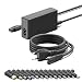 HKY 65W Universal Netzteil AC DC für Lenovo für Sony Gateway für HP Elitebook Folio Spectre Ultrabook Pavilion Touchsmart Asus Zenbook Vivobook Acer LG für Samsung A18‑065N3A Medion E14412 Ladekabel
