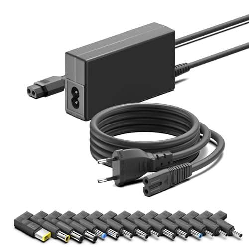 65W 15 in 1 Universal Notebook Laptop Ladegerät AC Netzteil Ersatz für HP Dell ACER ASUS Lenovo IBM Toshiba COMPAQ Samsung Sony FUJITSU Gateway Notebook Ultrabook