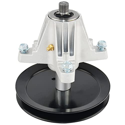 OakTen Spindle Assembly for MTD Cub Cadet Craftsman Troy-Bilt 918-04865 918-04636 | Replacement for 46 inch Deck Lawn Mower Tractors | Fits LTX1042 LTX1045 Horse XP | Grease Fitting