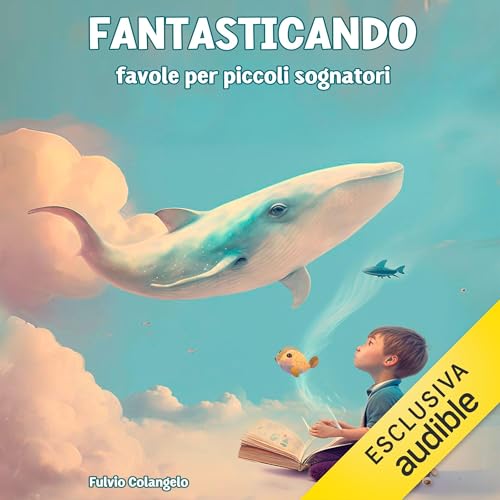 Fantasticando Audiolivro Por Fulvio Colangelo capa