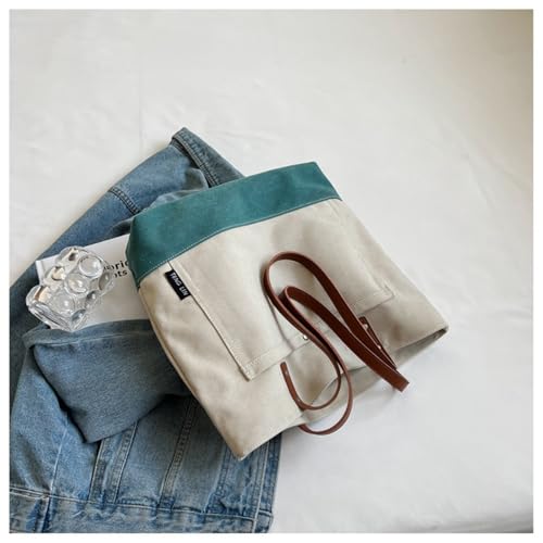 Bolso Tote de Lona para Mujer, Casual y de Trabajo miniatura 3