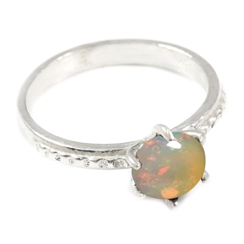 Anillo de plata de ley 925 para hombre y mujer, joya hecha a mano TSR358AA
