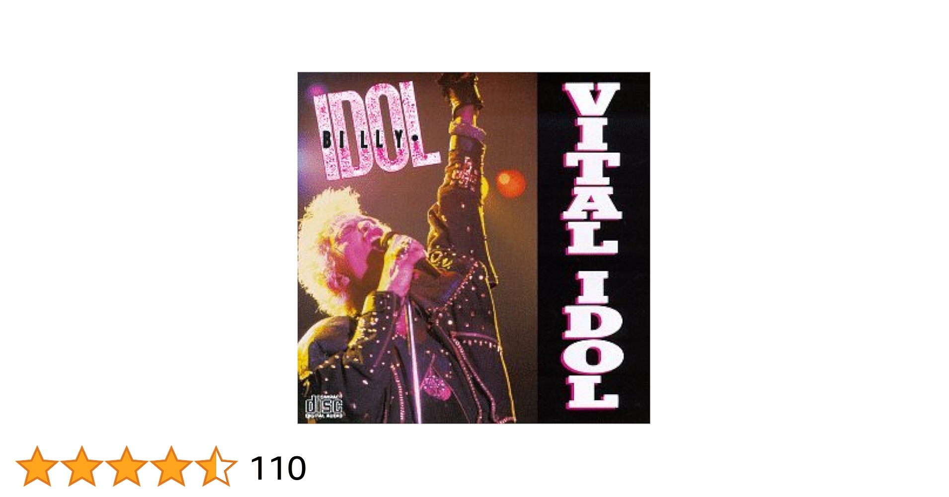 ビリー・アイドル　White Wedding　リミックス集 貴重 CD Billy Idol - White Wedding (Pt. 1 / Remastered 2002) | Deezer