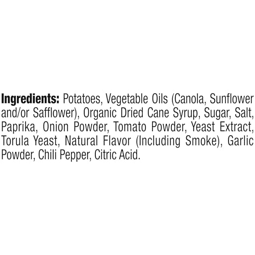 Image of Kettle Brand Backyard Barbeque Kettle Potato Chips, Gluten-Free, Non-GMO, 7.5 oz Bag (Pack of 12)