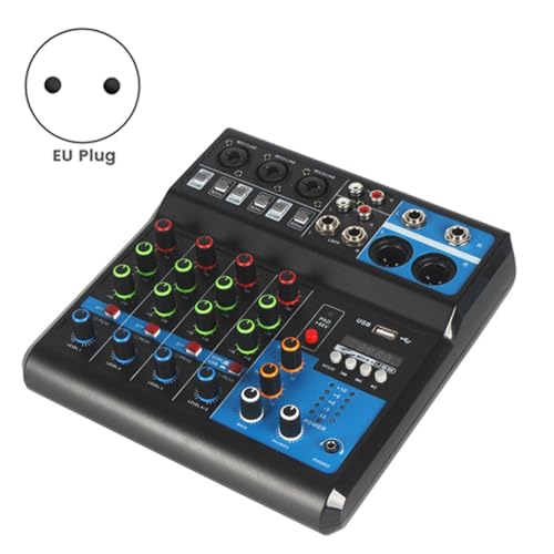 Console de mixage pour diffusion en direct avec mixeur audio 5 canaux A5