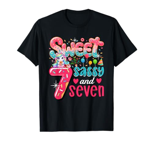 Sweet Sassy And Seven 7th Bday ���j�R�[�� �h�[�i�c��H�ׂ� T�V���c