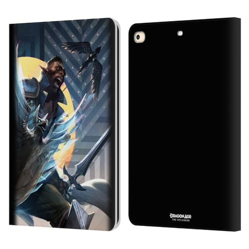 Coque Dragon Age Veilguard iPad 9.7 Cuir Protection Intégrale Tablette 2018