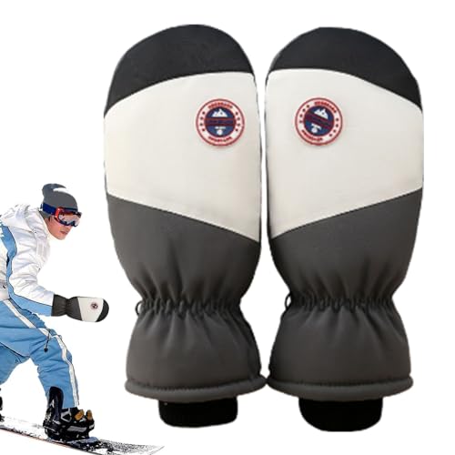 de neve femininas,de inverno de esqui na neve | antiderrapantes quentes para meninas de snowboard pa