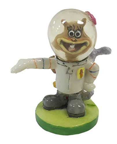 Penn Plax SpongeBob Sandy  Objet d'Ornement pour Aquariophilie 5 cm