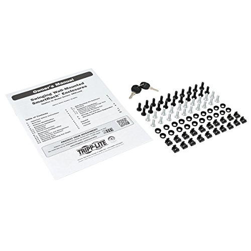 Tripp Lite - Srw12Us 12U Wall Mount Rack Enclosure Server Cabinet, Hinged, 20.5" Deep, Switch-Depth (Srw12Us) Black #TOP4