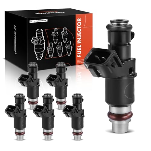 A-Premium Fuel Injectors Compatible with Honda Accord 2003-2007, Pilot 2005-2011,