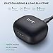 HTC Wireless Earbuds Bluetooth 5.3 Waterproof with ENC Microphone in Ear Stereo Headphones Compatible with Tablet Laptop Cell Phones Tablet