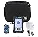 400 Times Magnification Fiber Inspection Real-time Video Probe KOMSHINE KIP-600V Optical Fiber Endface Detector with 3.5-inch HD LCD Display + SC/FC/ST/LC/SC Female/LC Female Tips