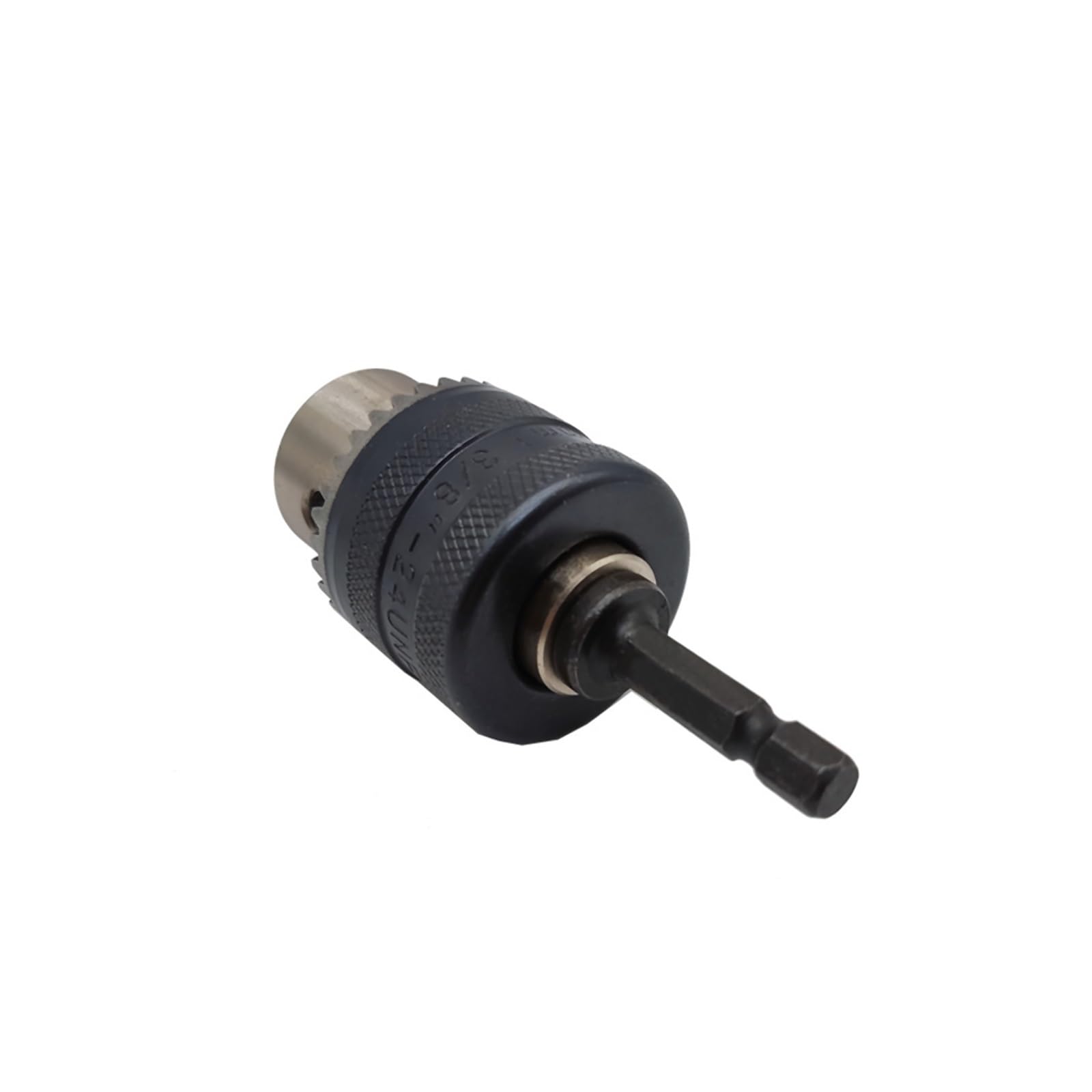 Konwerter precyzyjnego uchwytu wiertarskiego 1,5–10 mm Adapter do szybkiej wymiany gwintu 3/8''-24UNF Chwyt SDS-Plus 1/4" Hex (Color : 4pcs set)