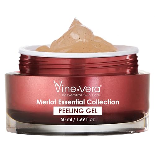 Vine Vera Resveratrol Merlot Face Peeling Gel