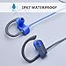 Bluetooth Headphones, LETSCOM Wireless Earbuds V5.0 IPX7 Waterproof Noise Cancelling Headsets, Richer Bass & HiFi Stereo Sports Earphones 8 Hours Playtime Running Headphones